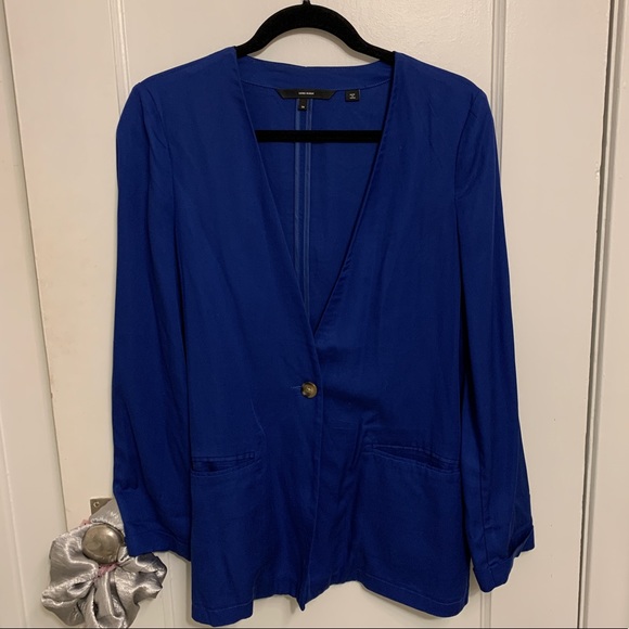 Vero Moda Jackets & Blazers - Oversized Lightweight Cobalt Blue Blazer